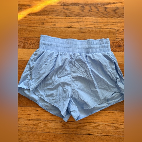 All in Motion Sky Blue Athletic Shorts - Picture 1 of 3